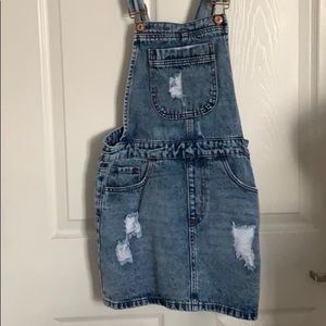 Overall-skirt